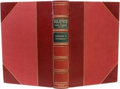 CHURCHILL, The Second World War, All First Editions, 6 Volumes, Leather Bound