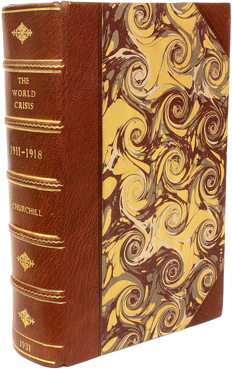 Mid-20th Century CHURCHILL, The World Crisis 1911-1918, Abridged and Revised Edition, 1931