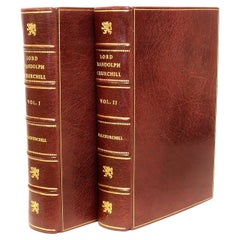 Churchill, Winston Spencer, Lord Randolph Churchill, First Edition, 1906