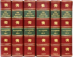 CHURCHILL, Winston. The Second World War. 6 VOLUMES - ALL FIRST EDITIONS !
