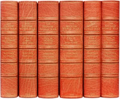 CHURCHILL, Winston. The Second World War. 6 VOLUMES - ALL FIRST EDITIONS !