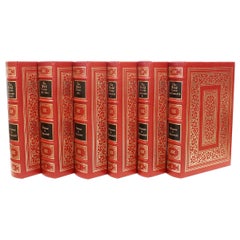 Churchill, Winston, the World Crisis, '6 Volumes, Easton Press, 1991'