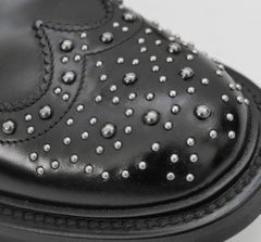 Church's Angelina Met. 2 Studded Lace Up Ankle Boots