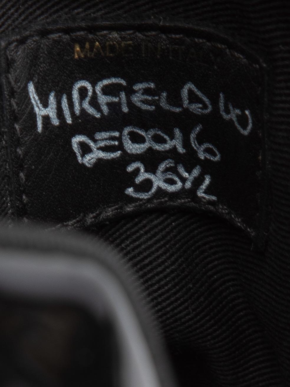 Donna Scarpe da ginnastica Church's in vernice nera con lacci Taglia IT 36,5 in vendita