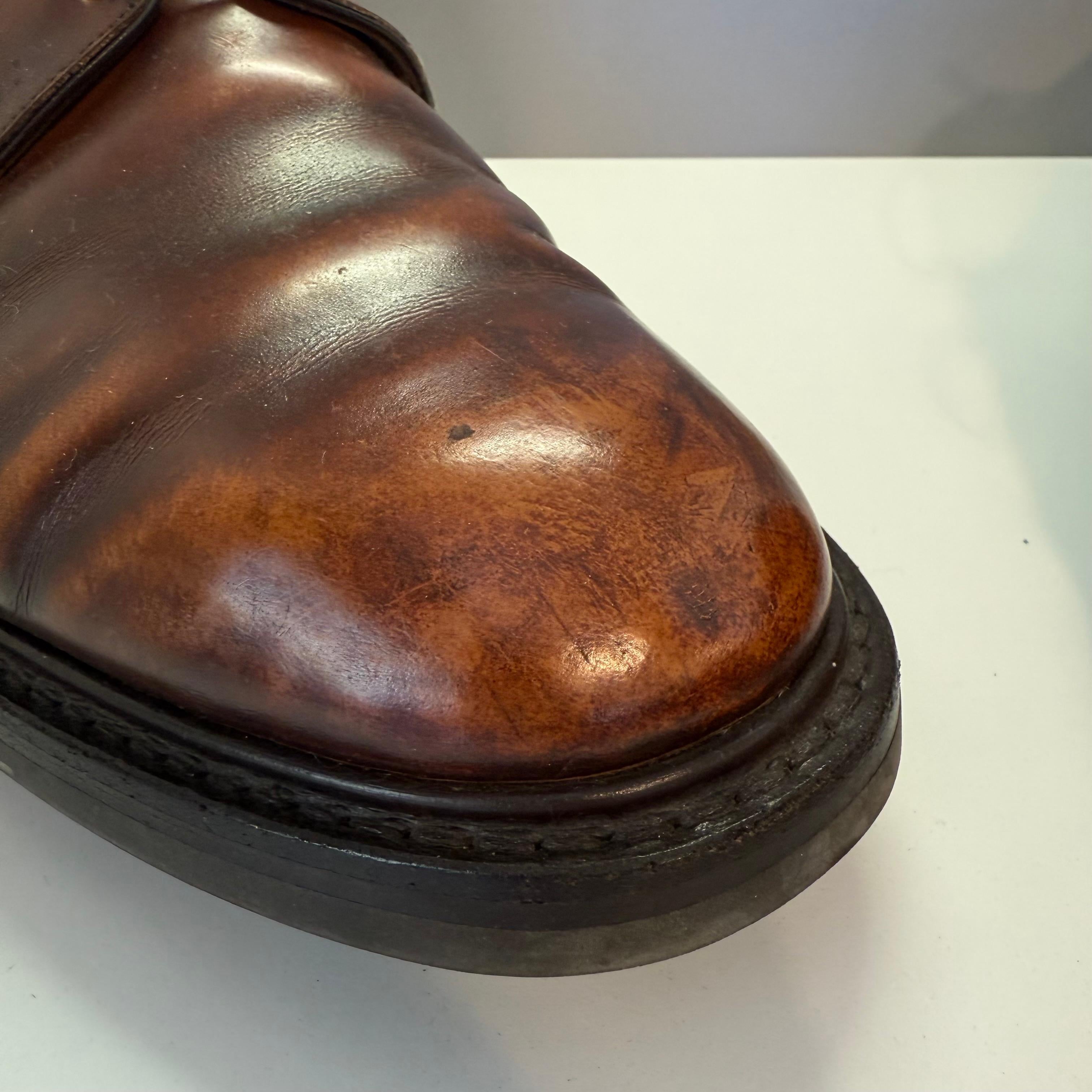 Uomo Church's Scarpe Derby Shannon Marrone 9 (IT 43) in vendita