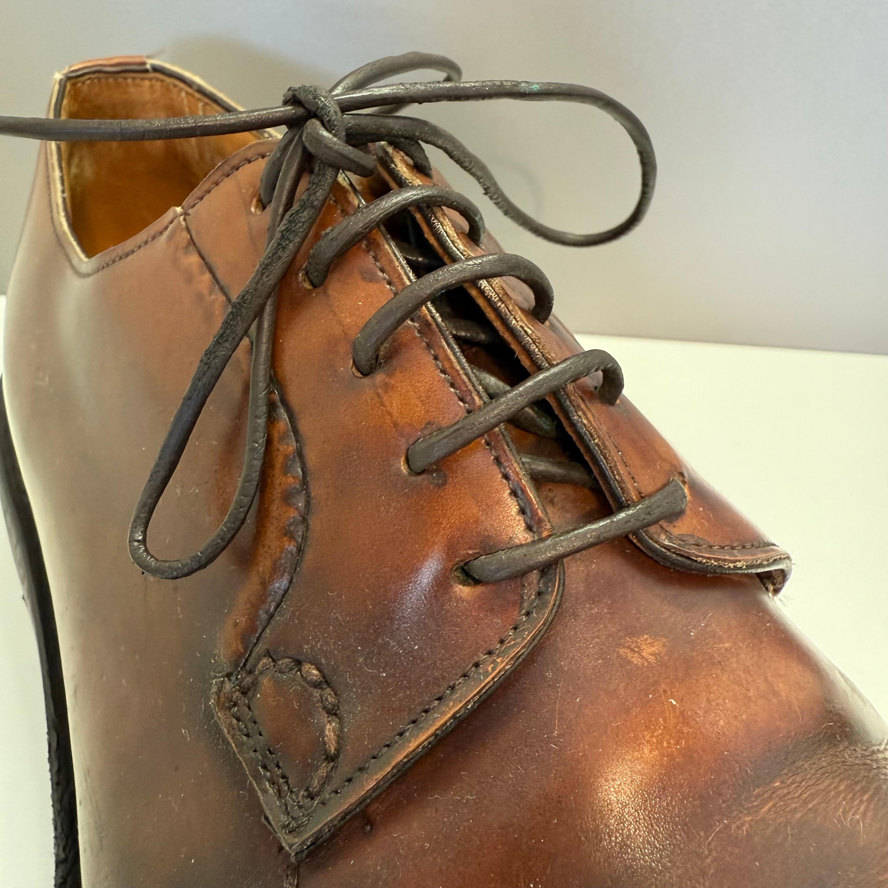 Church's Scarpe Derby Shannon Marrone 9 (IT 43) in vendita 1