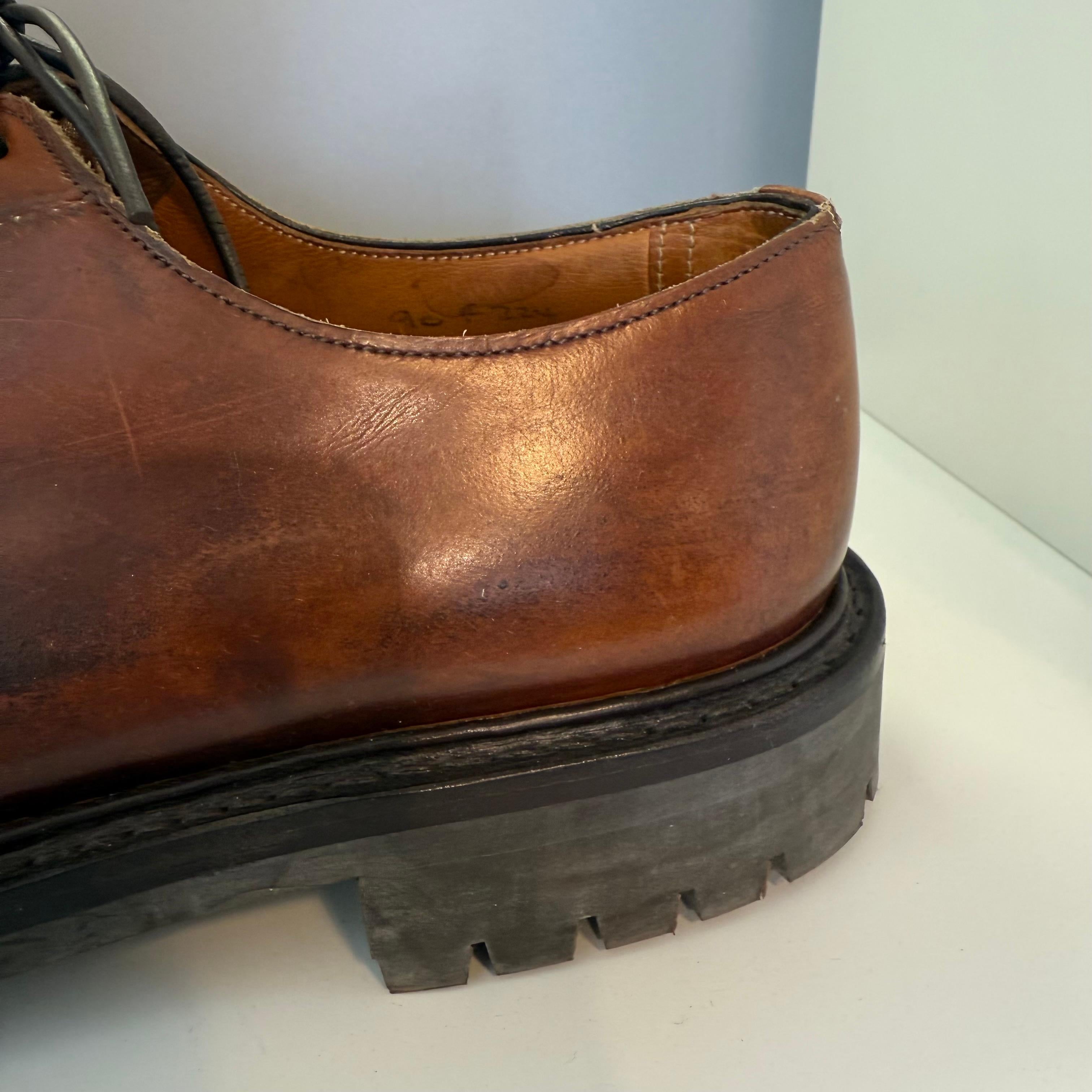 Church's Scarpe Derby Shannon Marrone 9 (IT 43) in vendita 2