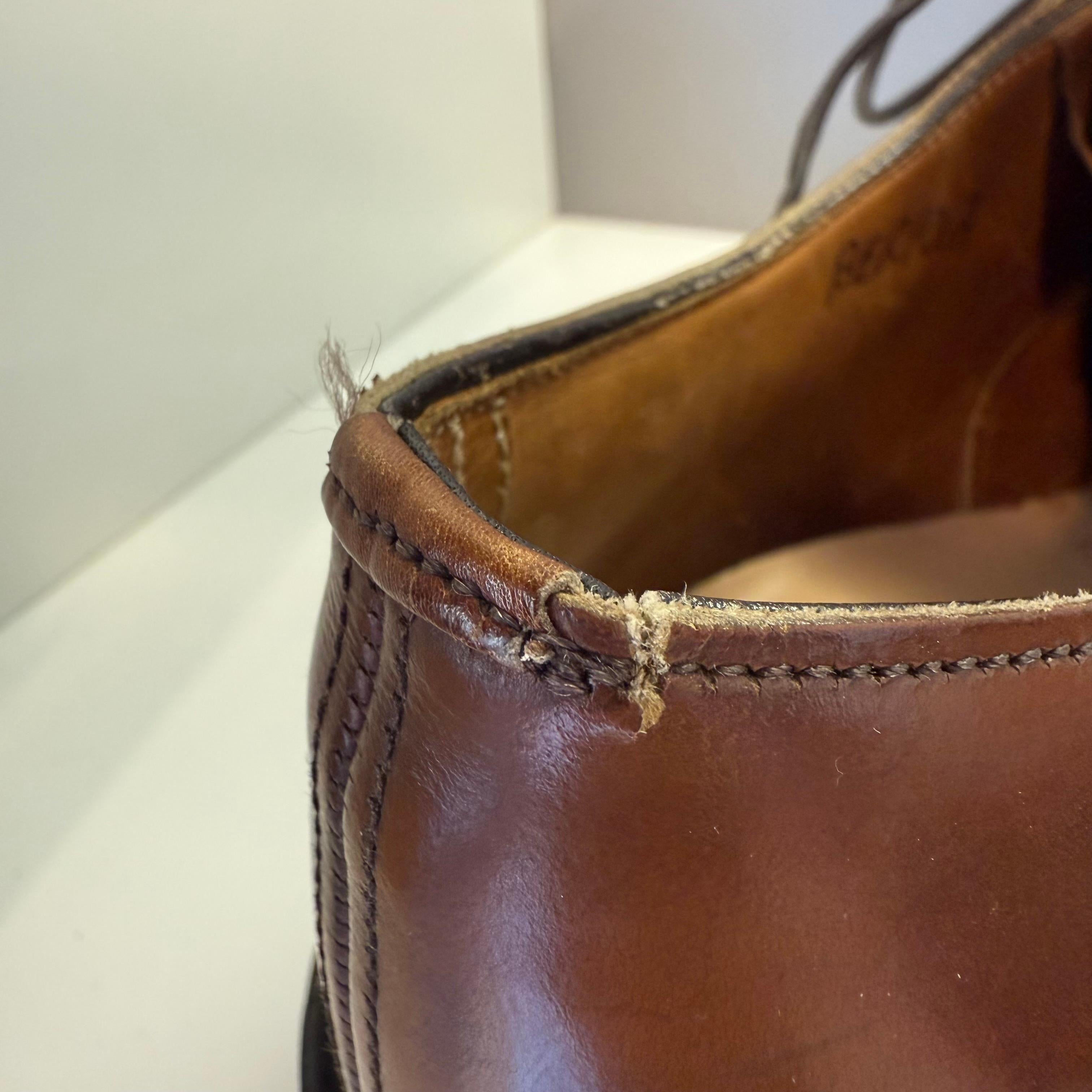 Church's Scarpe Derby Shannon Marrone 9 (IT 43) in vendita 3