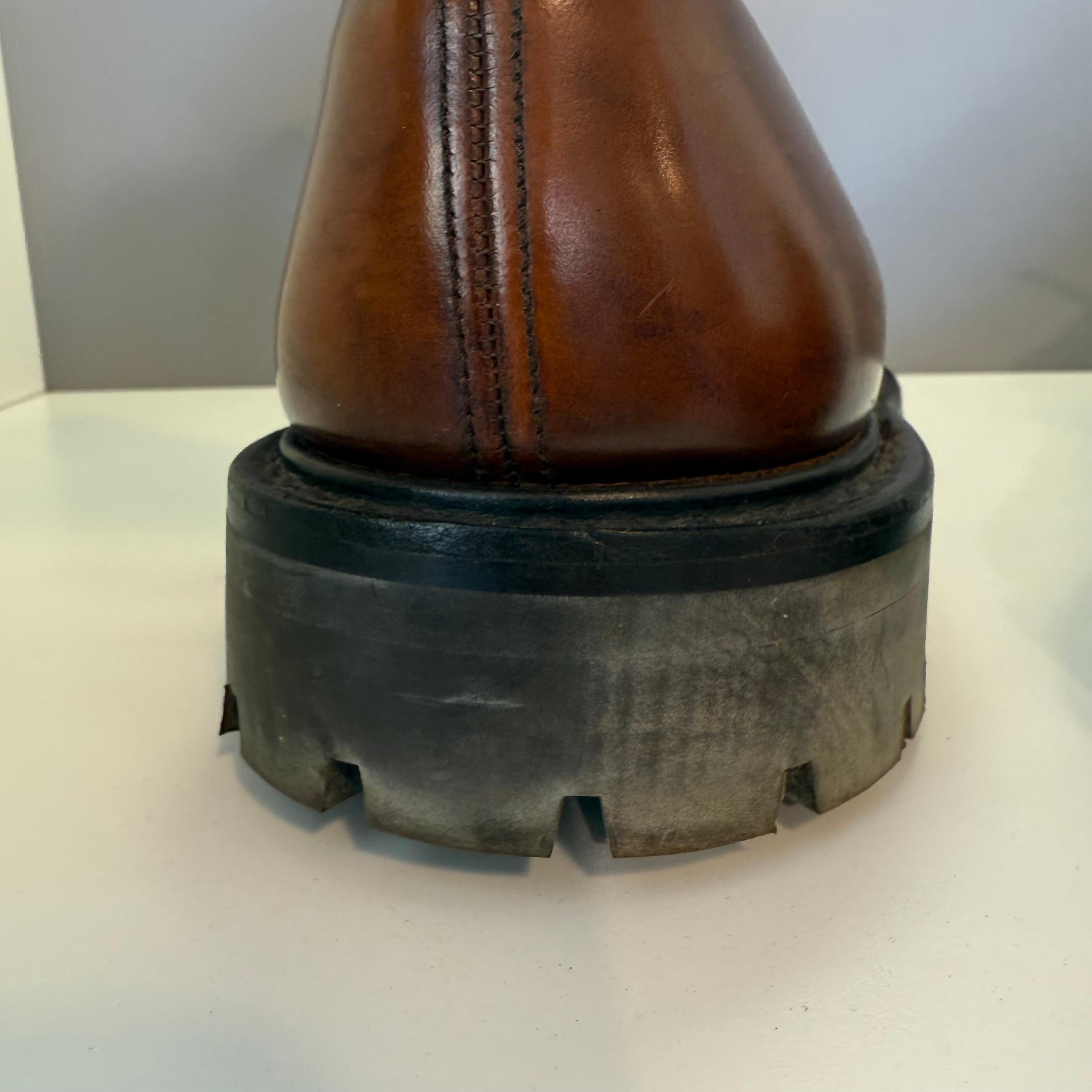 Church's Scarpe Derby Shannon Marrone 9 (IT 43) in vendita 4