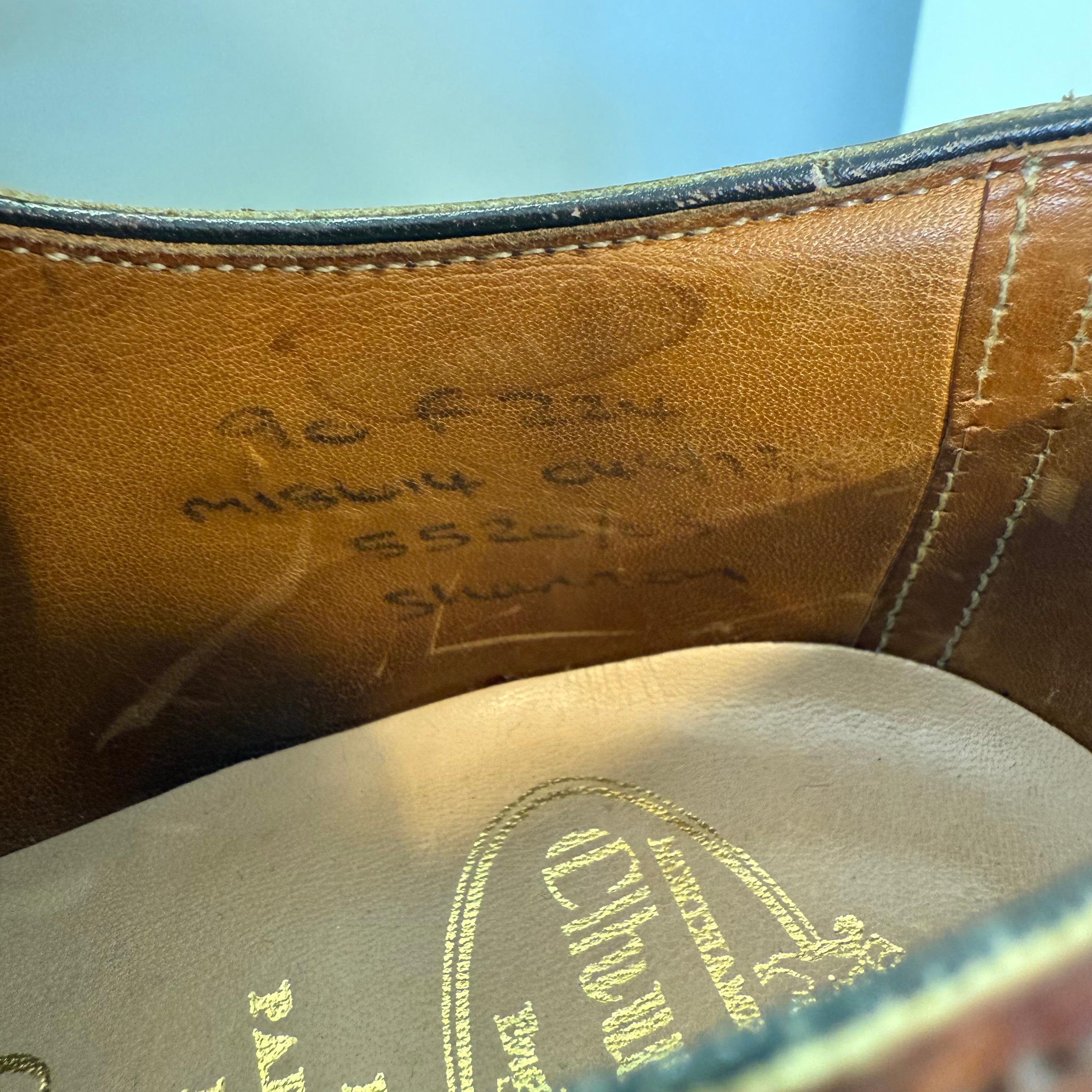 Church's Scarpe Derby Shannon Marrone 9 (IT 43) in vendita 6