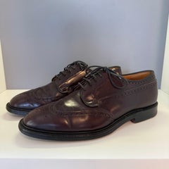 Church's Scarpe Derby Grafton Borgogna 8.5 (IT 42.5)