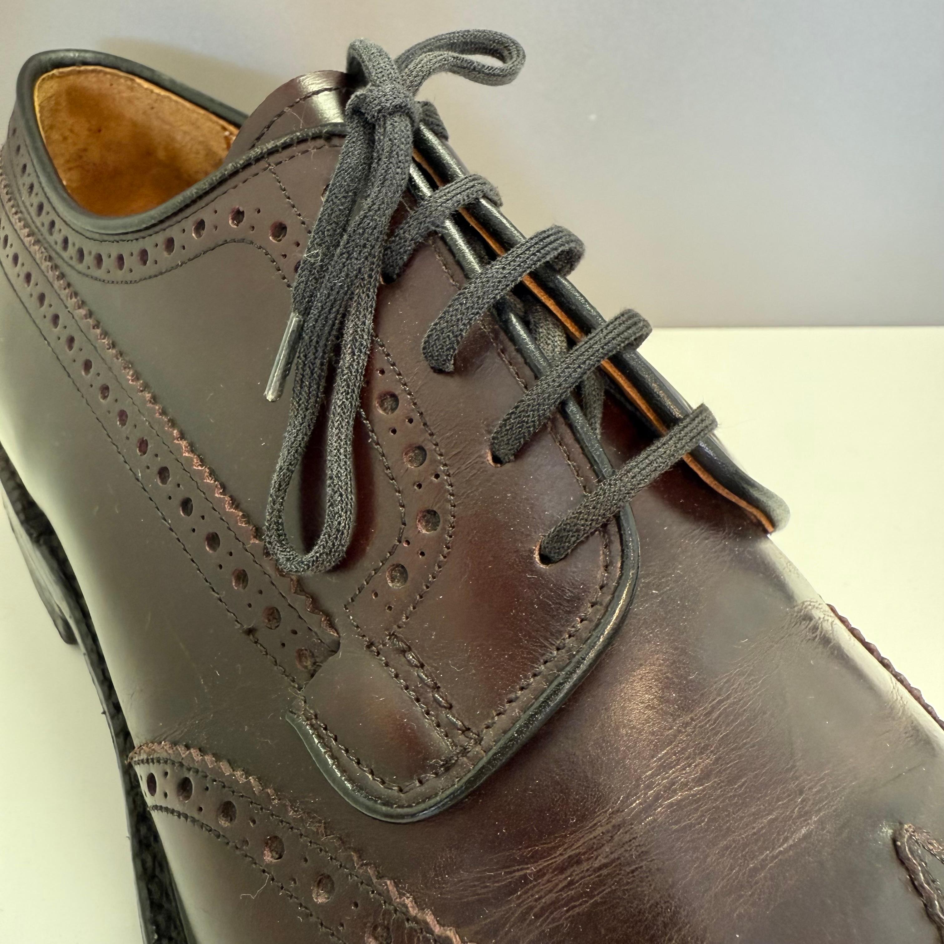 De los hombres Zapatos derby Church's Grafton burdeos 8,5 (IT 42,5) en venta