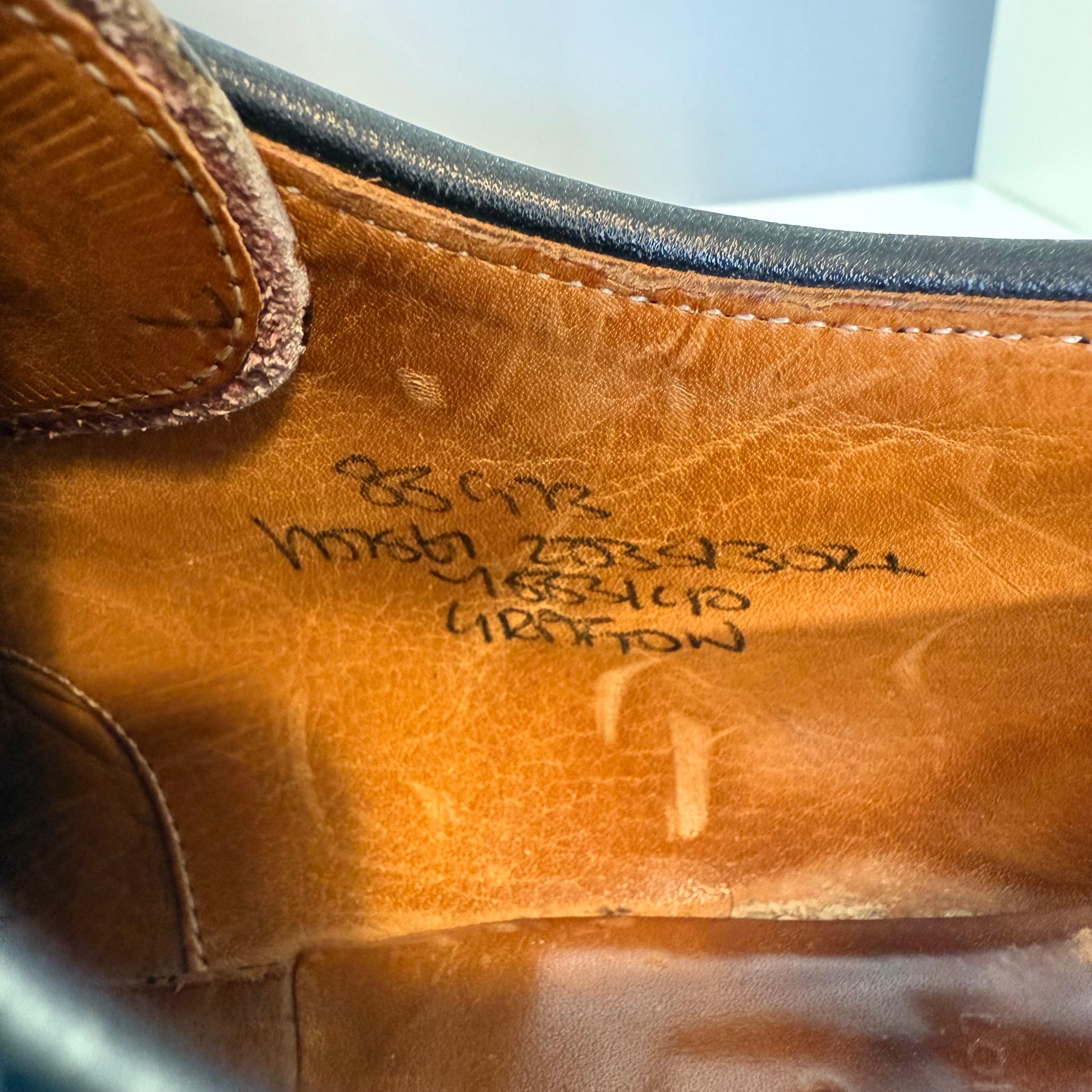 Zapatos derby Church's Grafton burdeos 8,5 (IT 42,5) en venta 3