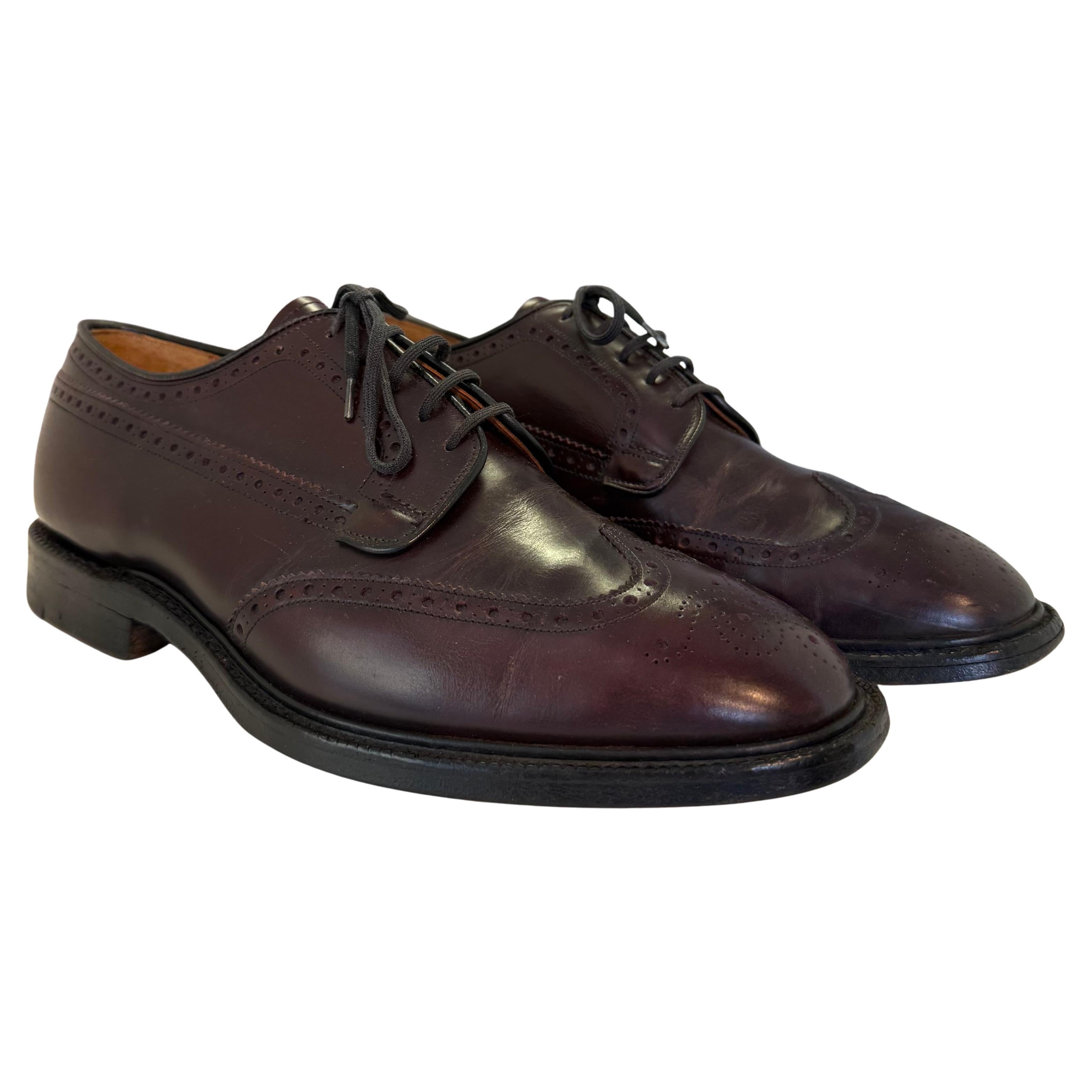 Church's Burgundy Grafton Derby Schuhe 8.5 (IT 42.5)