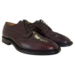Church's Burgundy Grafton Derby Shoes 8.5 (IT 42.5)