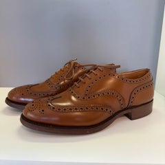 Church's Cognac Burwood Oxford Schuhe 8.5 (IT 42.5)