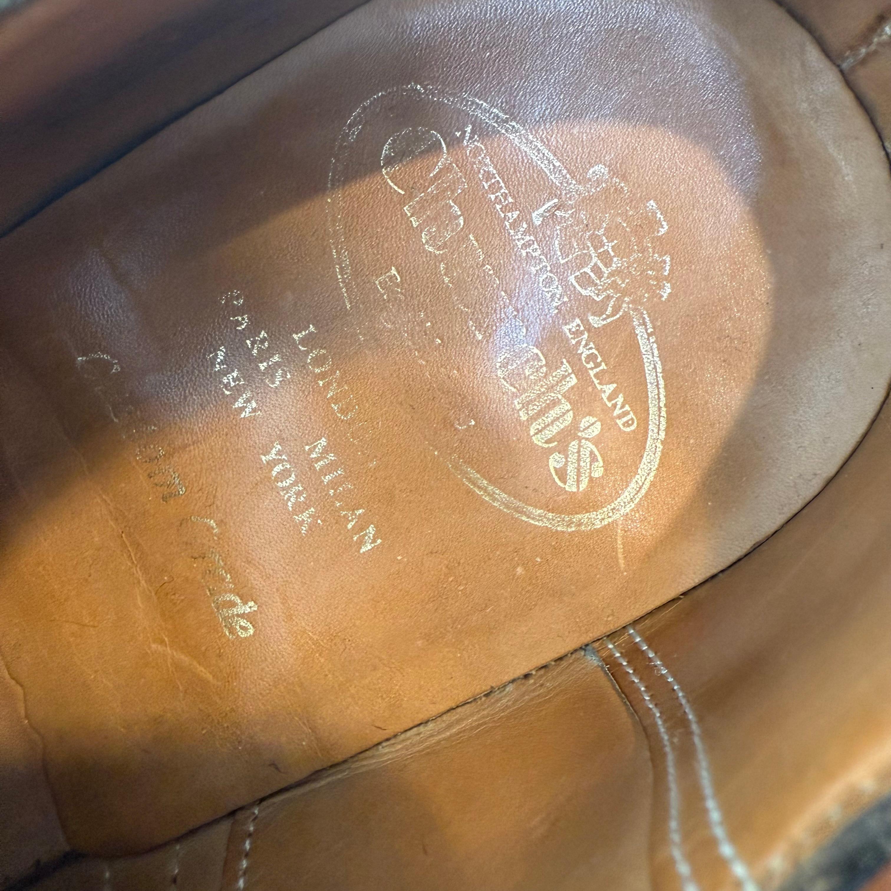 Church's Cognac Burwood Scarpe Oxford 8.5 (IT 42.5) in vendita 2