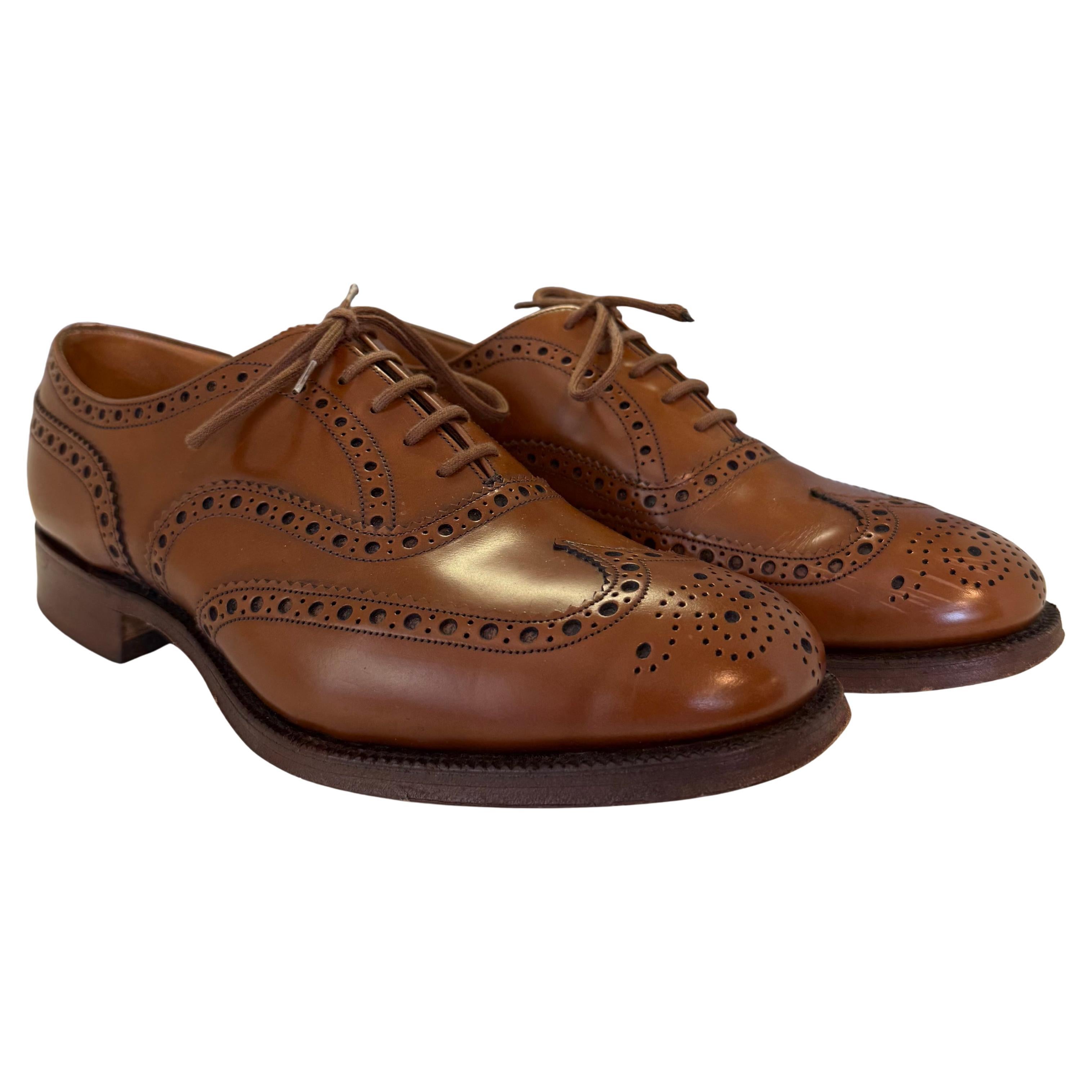 Church's Chaussures Oxford Burwood Cognac 8.5 (IT 42.5)