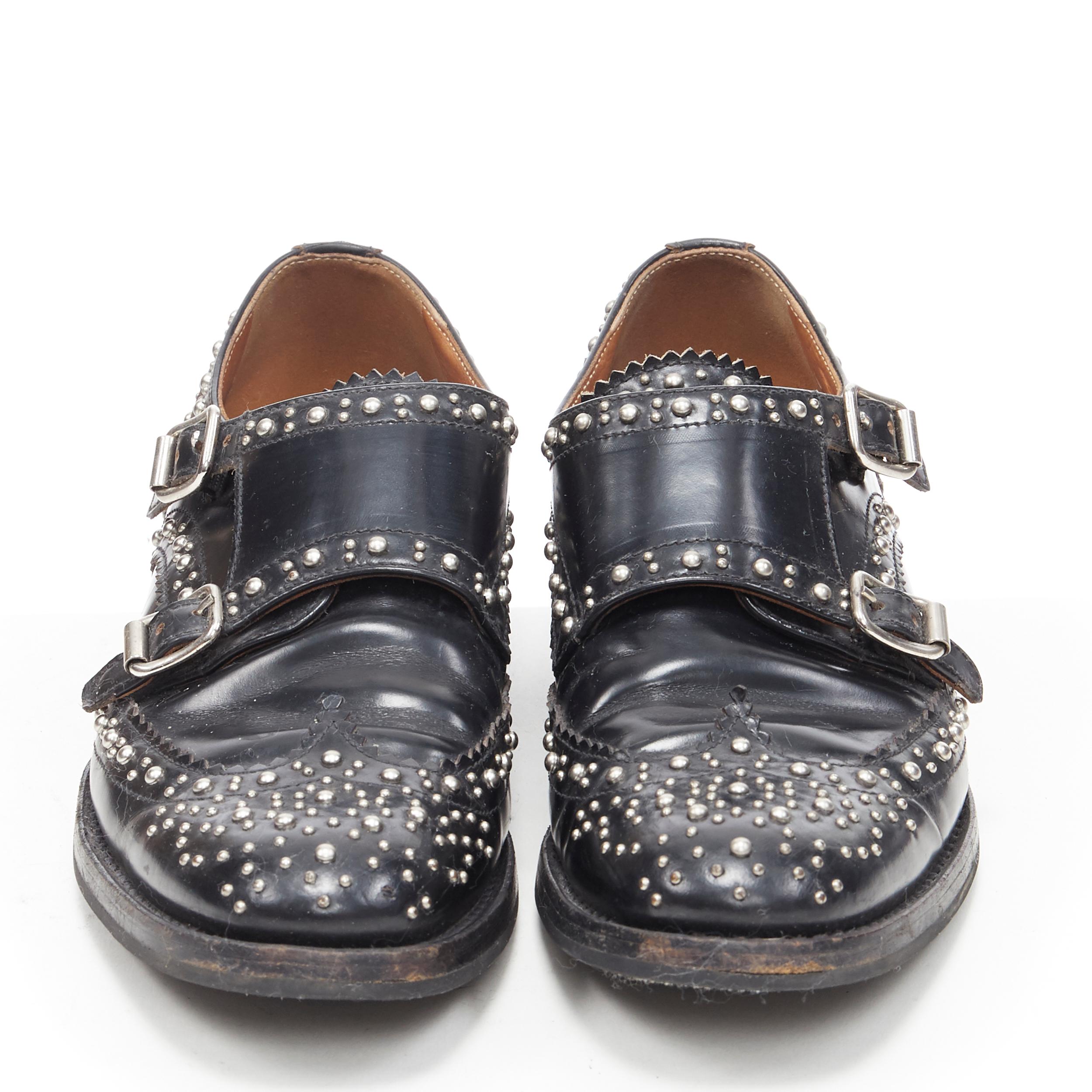 buckle brogues