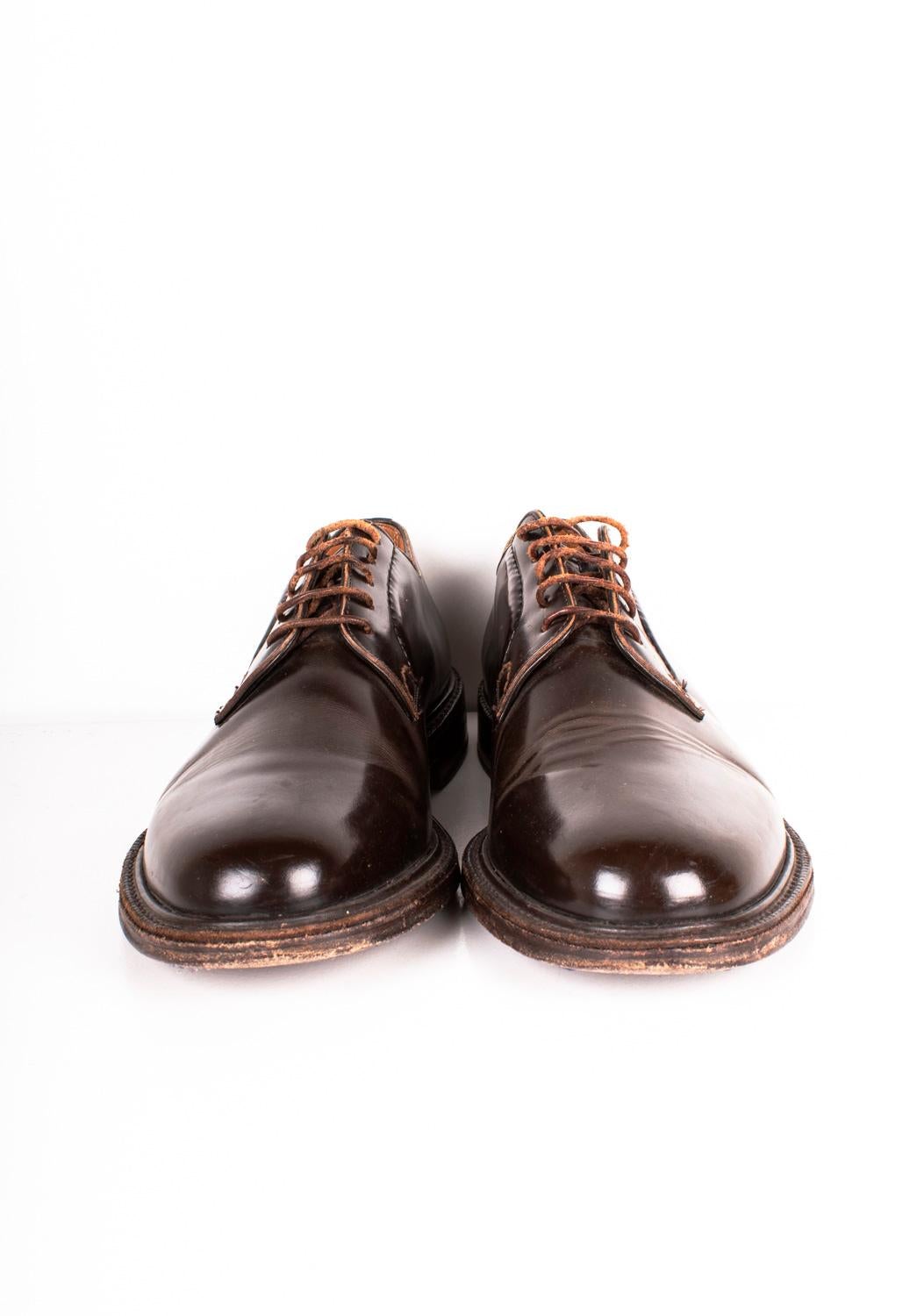 Check my other listings. Have many more designer clothes for sale. Open to any offers.
Item for sale is 100% genuine Church’s Derbies Men Shoes Derbies, PE5
Color: brown
(An actual color may a bit vary due to individual computer screen