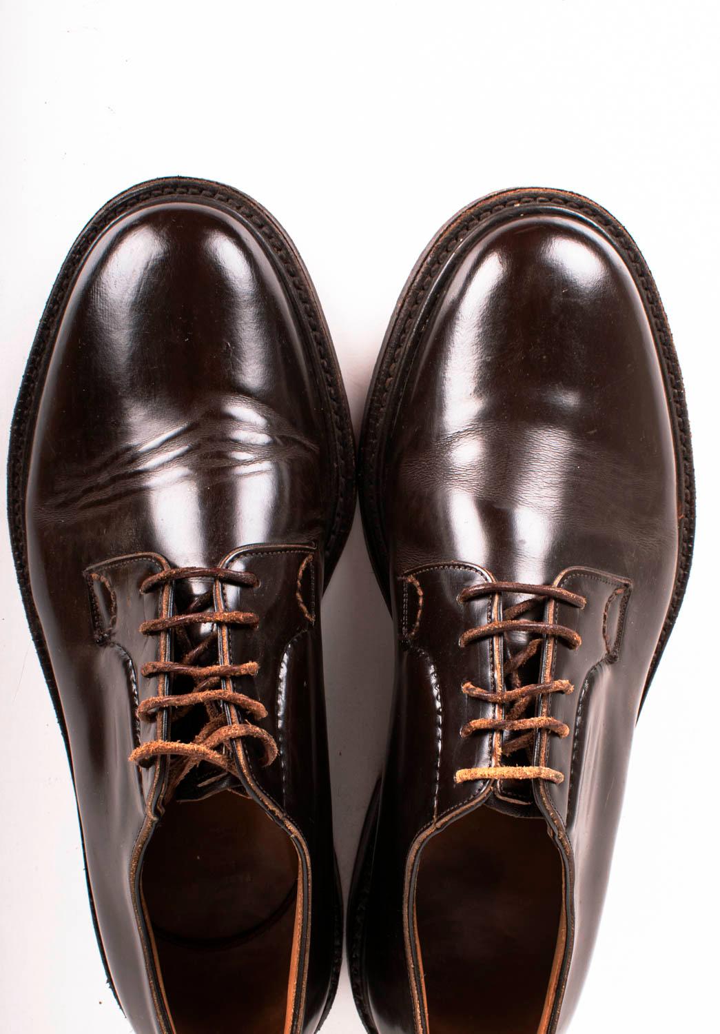 Church’s Men Shoes Derbies Size UK8, USA9, EUR43 In Excellent Condition For Sale In Kaunas, LT