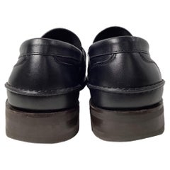 Penny-Loafer von Church’s aus schwarzem Kalbsleder