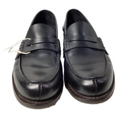 Penny-Loafer von Church’s aus schwarzem Kalbsleder