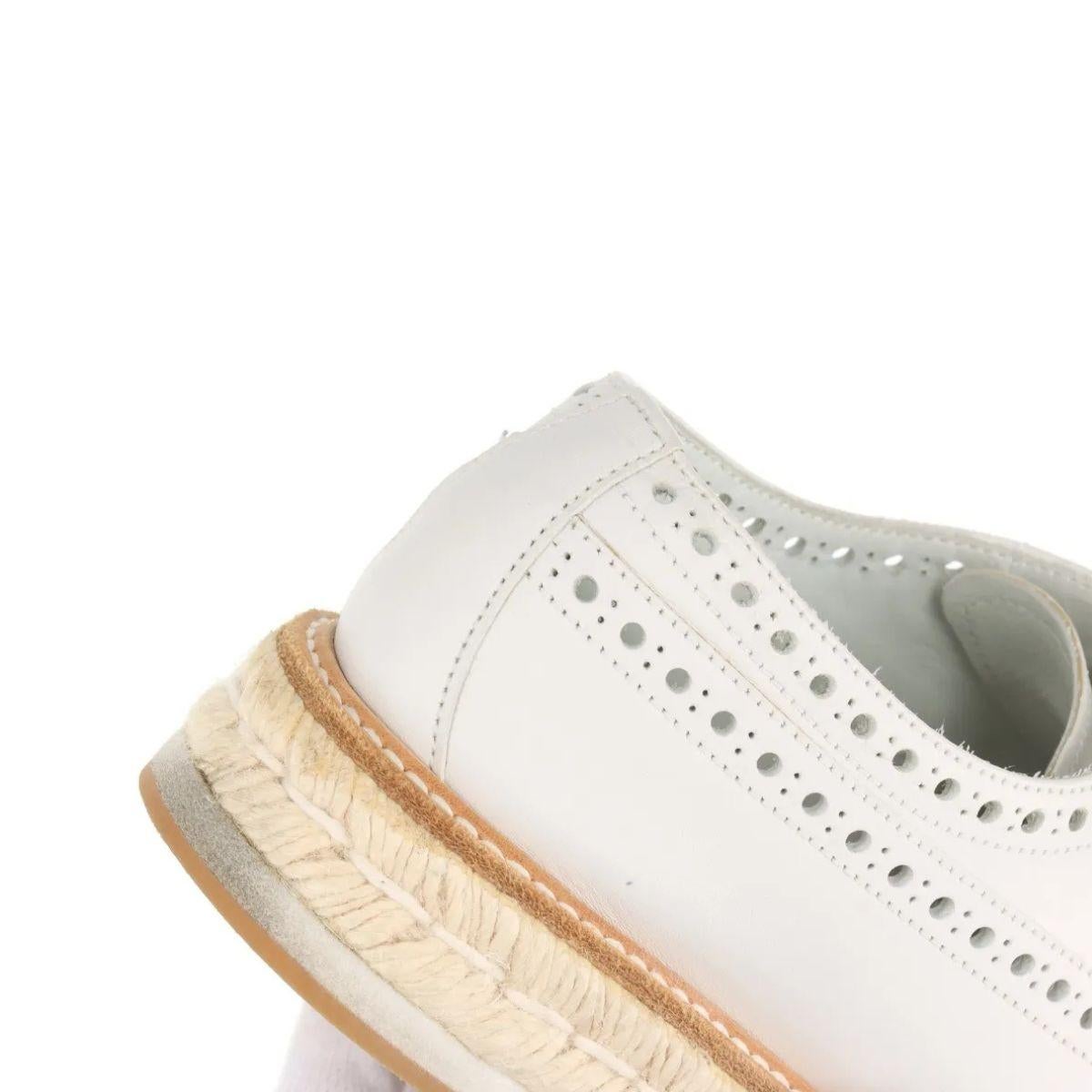 Zapatos Church's Alpargatas Keely Piel Perforada Blanco en venta 13