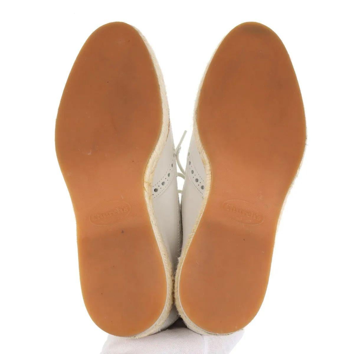 Zapatos Church's Alpargatas Keely Piel Perforada Blanco en venta 5