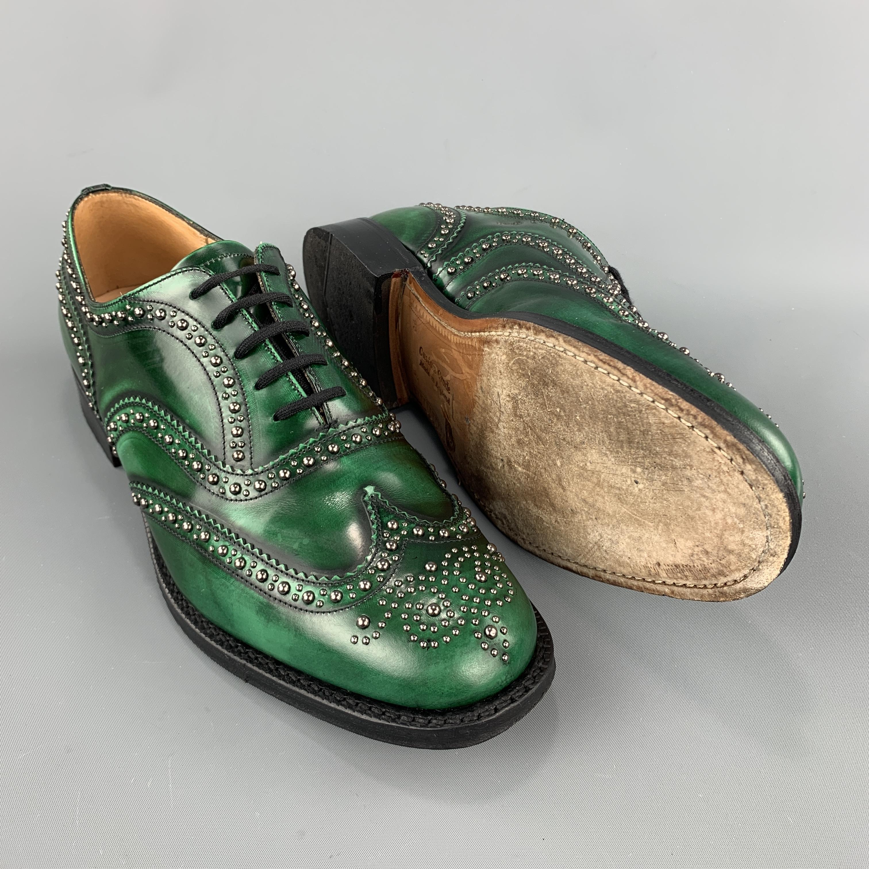 green church shoes