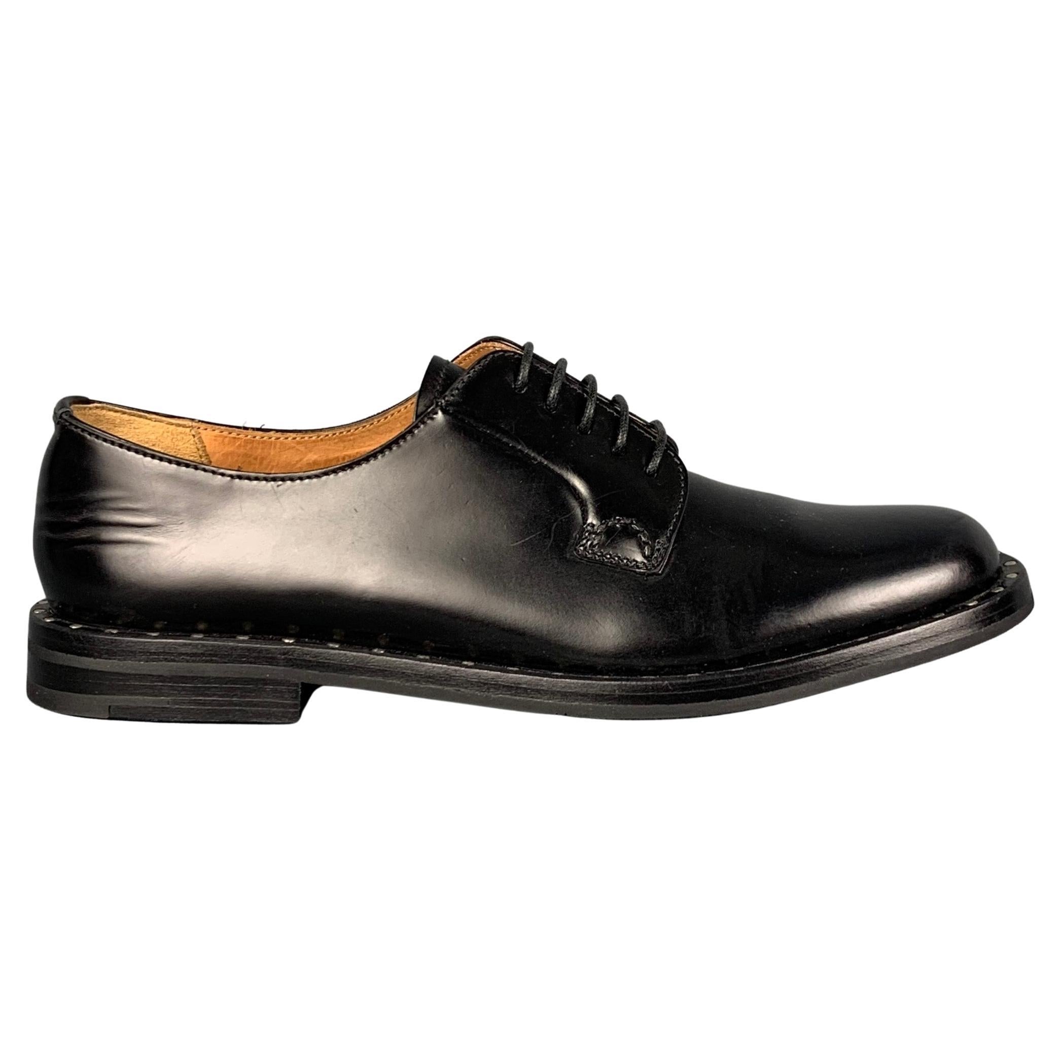 Church'S Black Lace Up Shoes