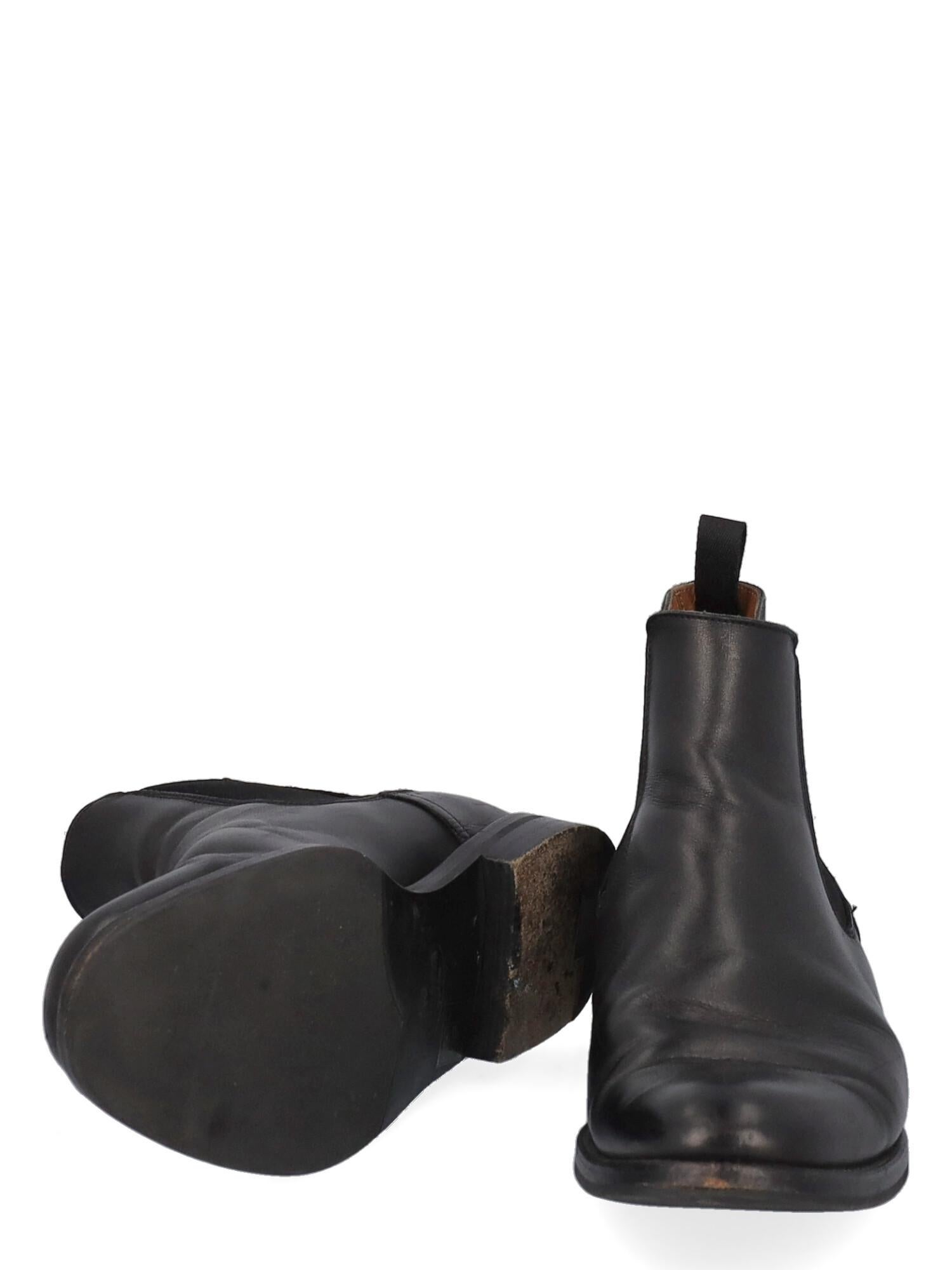 Women's Church'S Women Ankle boots Black Leather EU 37.5 For Sale