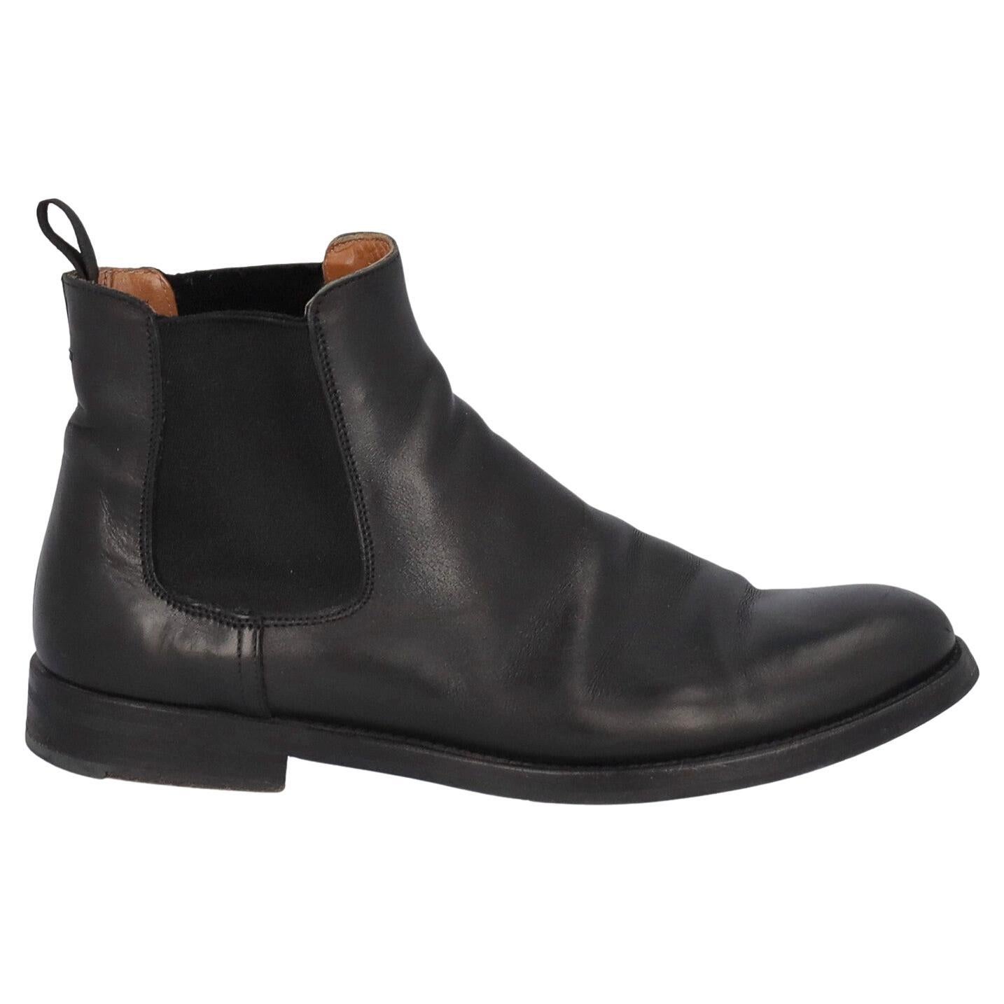 Church'S Women Ankle boots Black Leather EU 37.5 For Sale