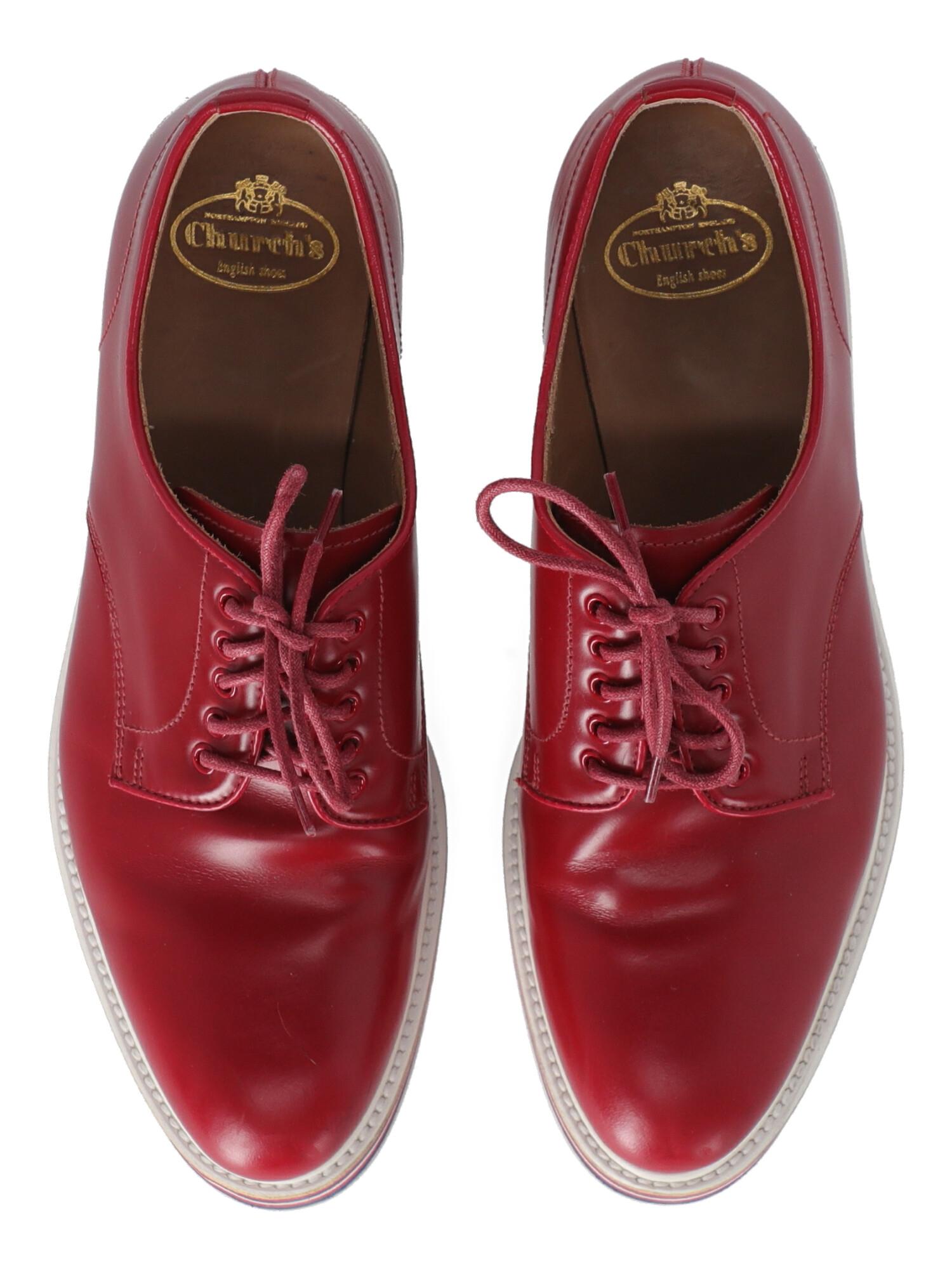 Women's Church'S  Women   Lace-up  Red Leather EU 37 For Sale