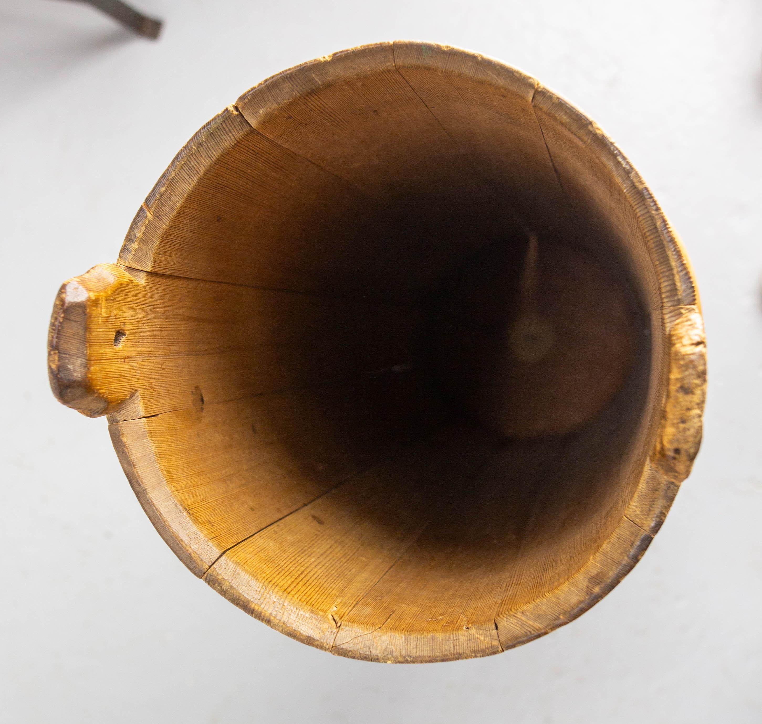 Churn, spruce, Sweden, late 18th century, 1797 For Sale 5