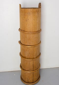 Churn, spruce, Sweden, late 18th century, 1797