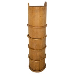 Churn, spruce, Sweden, late 18th century, 1797