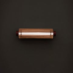 Churros Horizontal Wall Lamp in Painted Solid Wood & Metal by KIMU