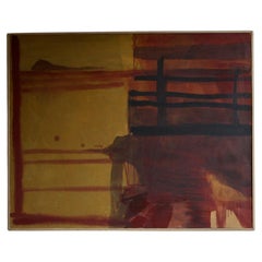 Chus García-Fraile, Oil on canvas. 1994