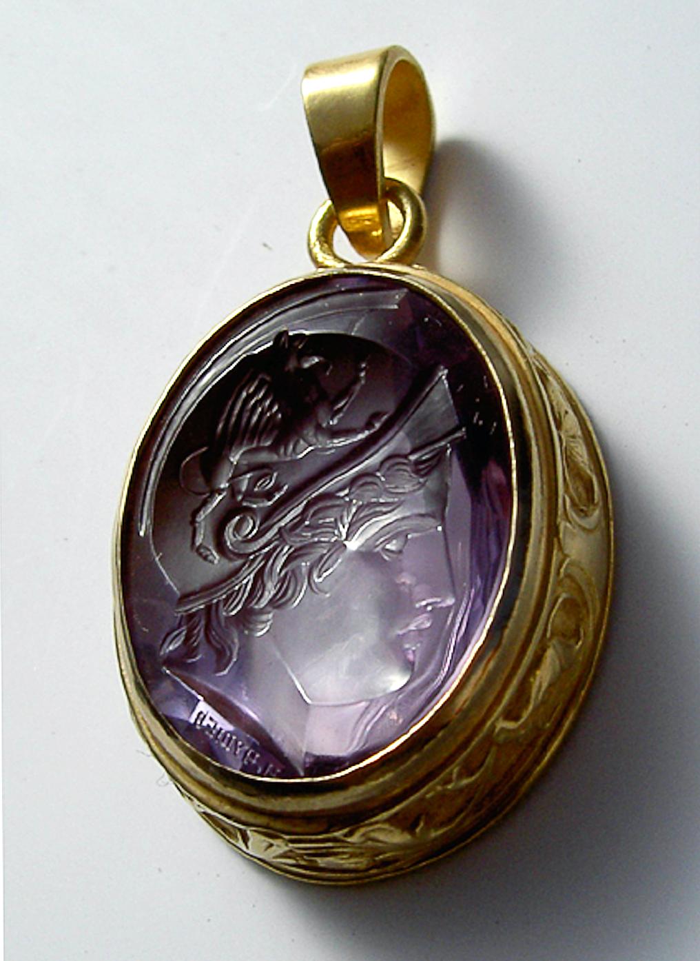 intaglio jewelry