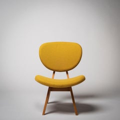Chuza Isu low chair by Junzo Sakakura for Tendo Mokko, circa 1960