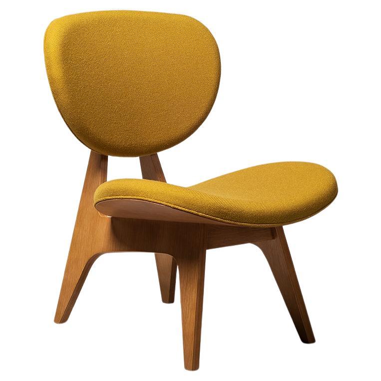 Chuza Isu low chair by Junzo Sakakura for Tendo Mokko, circa 1960