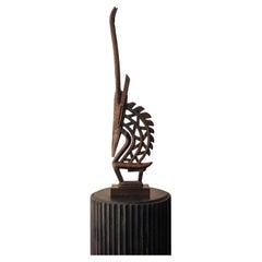 Ci Wara, harvest ceremony antelope headdress sculpture, Mali c1920s