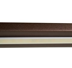 Stehlampe aus Eichenholz von Umberto Asnago