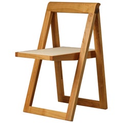 Ciak Folding Chair in Ashwood by Morelato