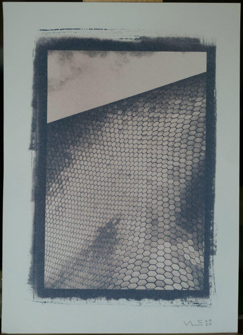 Mexicain Cianotipo / Photographie / Valeria López Gálvez / México en vente