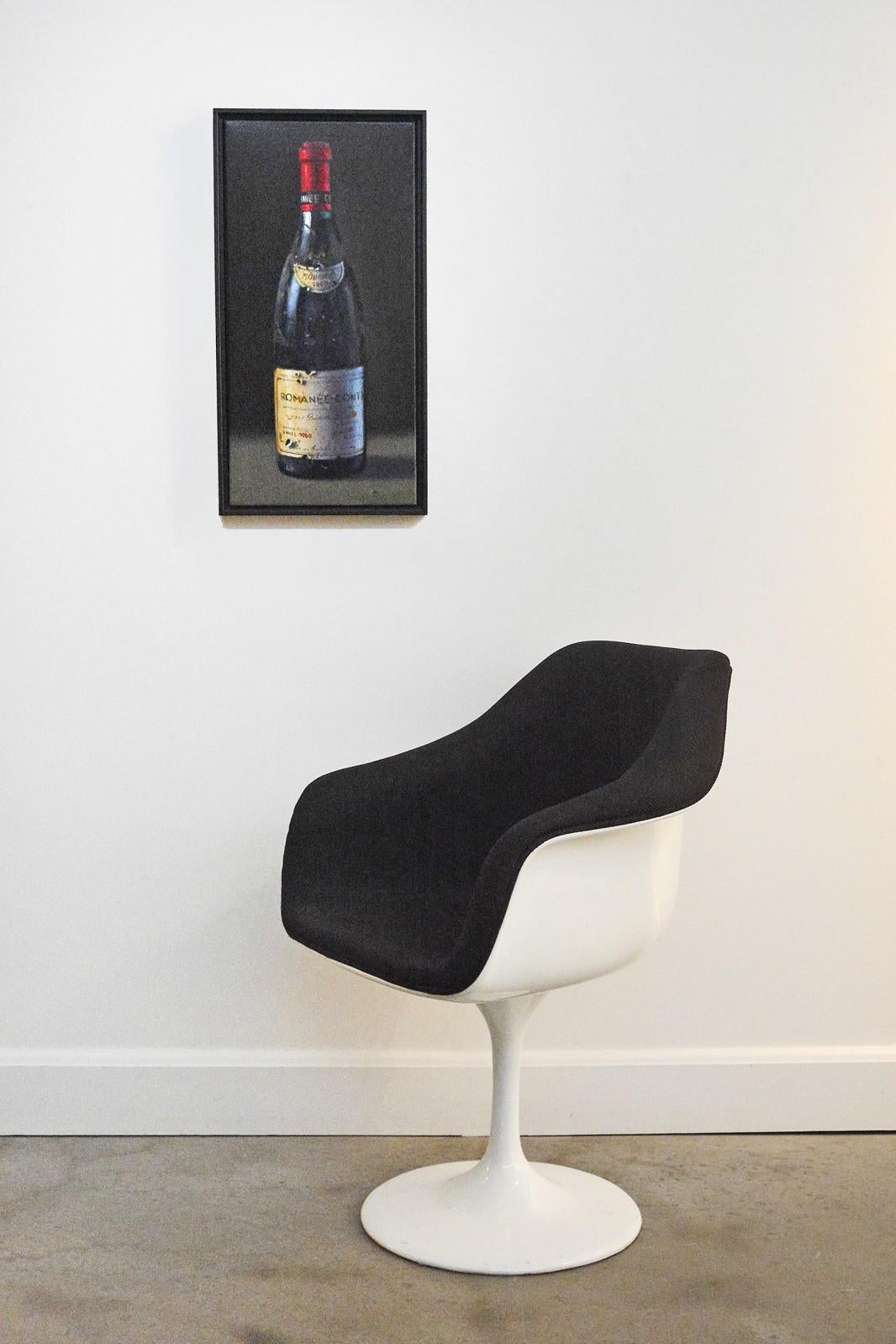 Romanee Conti - rústico, detalles vivos, realista, comida, bodegón óleo sobre lienzo en venta 3