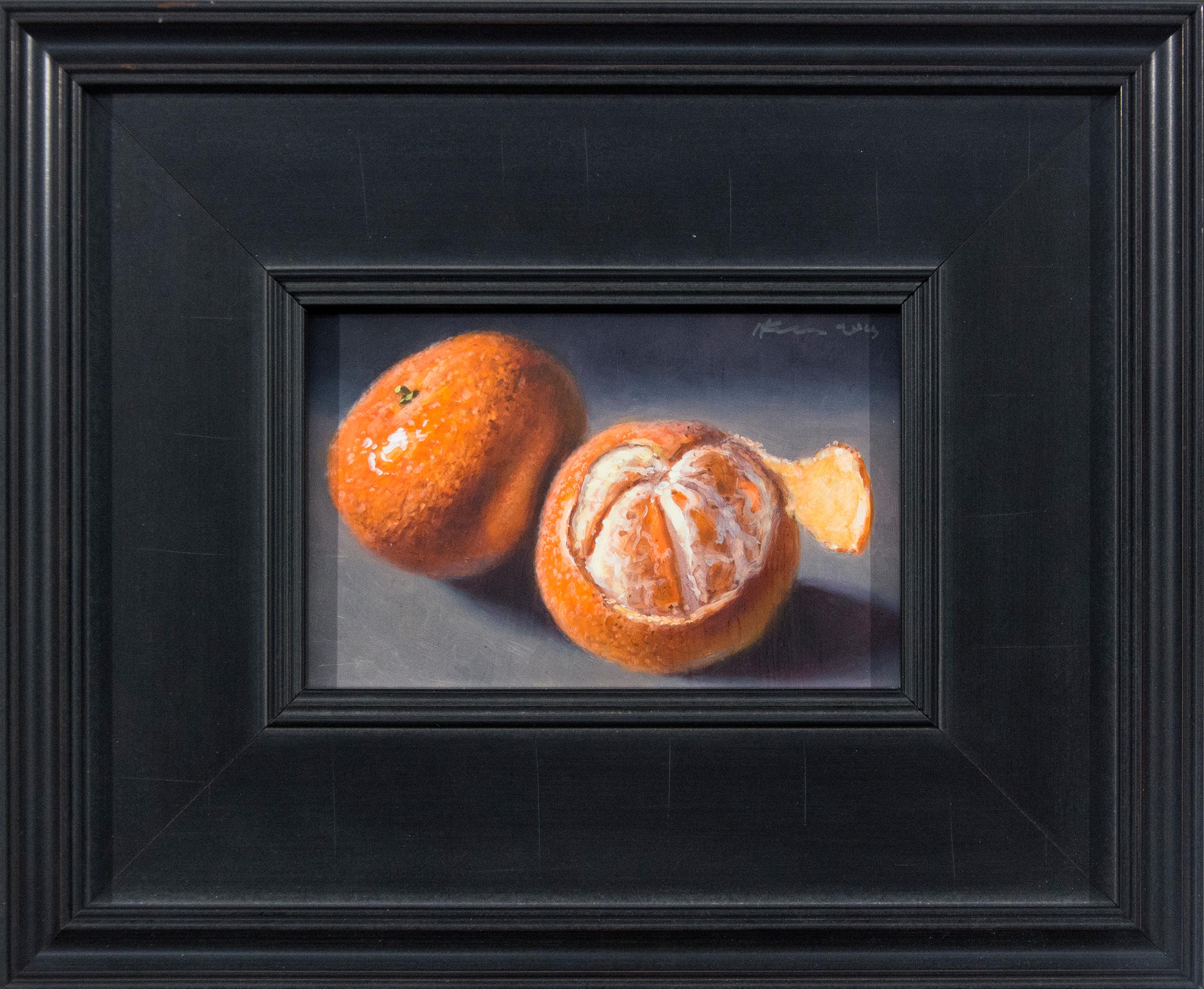 Ciba Karisik Still-Life Painting - Tangerines