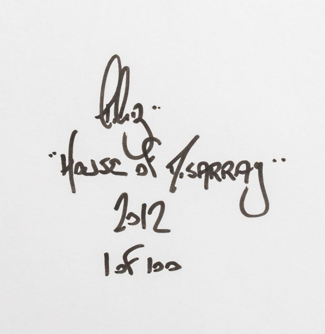 Impression numérique « House Of Disarray » de Ciborowski, 2014 en vente 2