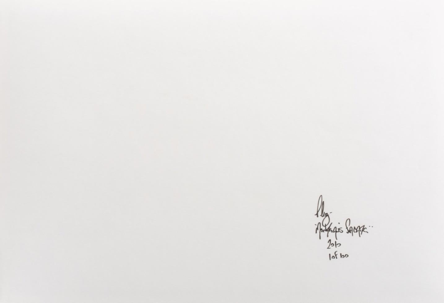Papier Impression numérique « Mondrian's Facade » de Ciborowski, 2014 en vente